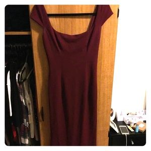 Kate may size 4 long dress